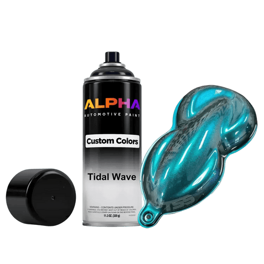 Tidal Wave Spray Can