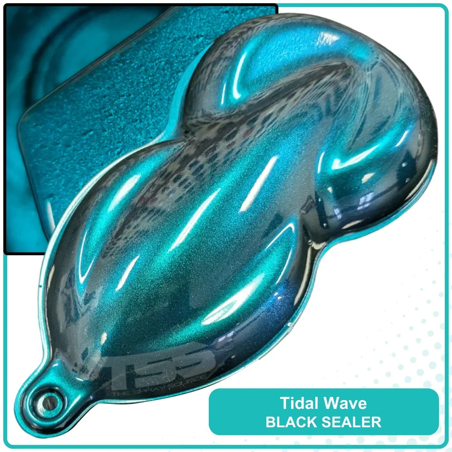 Tidal Wave Paint Basecoat | Automotive Custom Color – The Spray Source