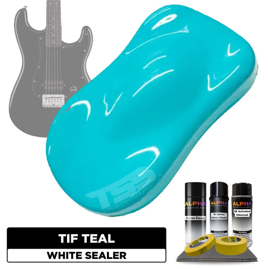 Tif Teal Guitar Paint Kit