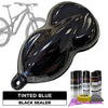 Tinted Blue Bike Paint Kit