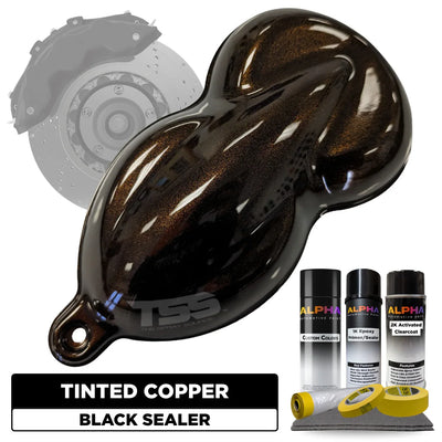 Tinted Copper Brake Caliper Paint Kit