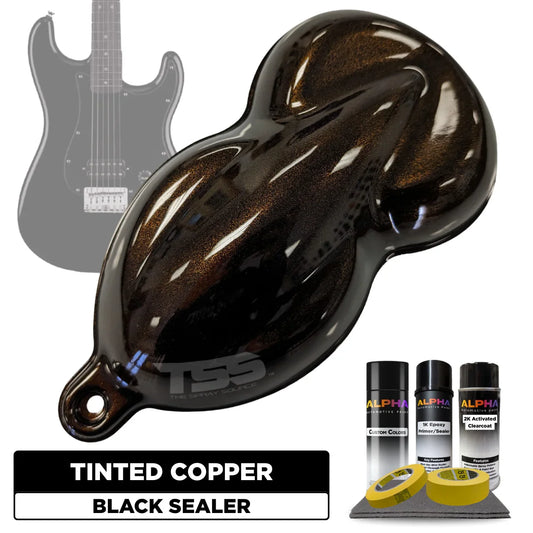 Tinted Copper Guitar Paint Kit