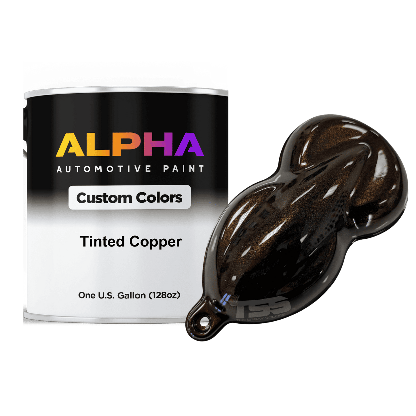 Tinted Copper Paint Basecoat