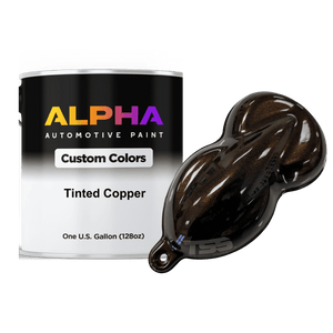 Tinted Copper Paint Basecoat