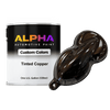 Tinted Copper Paint Basecoat