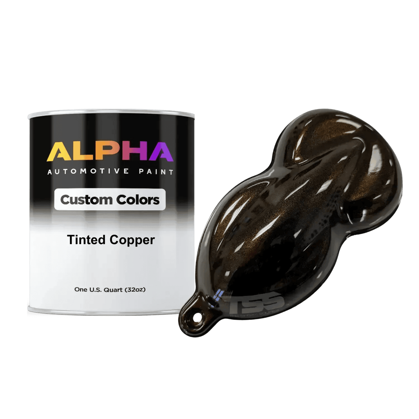 Tinted Copper Paint Basecoat