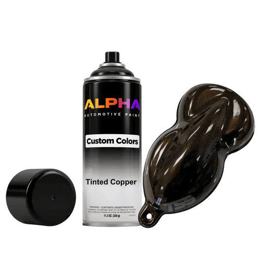 Tinted Copper Spray Can