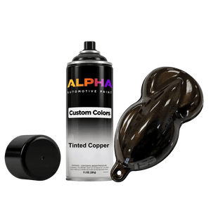 Tinted Copper Spray Can