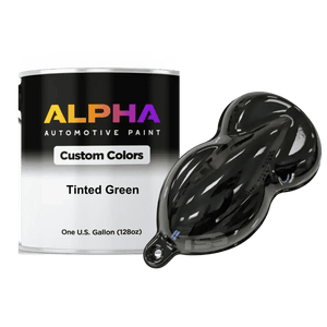 Tinted Green Paint Basecoat