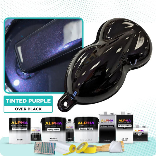 Tinted Purple Vehicle Paint Kit