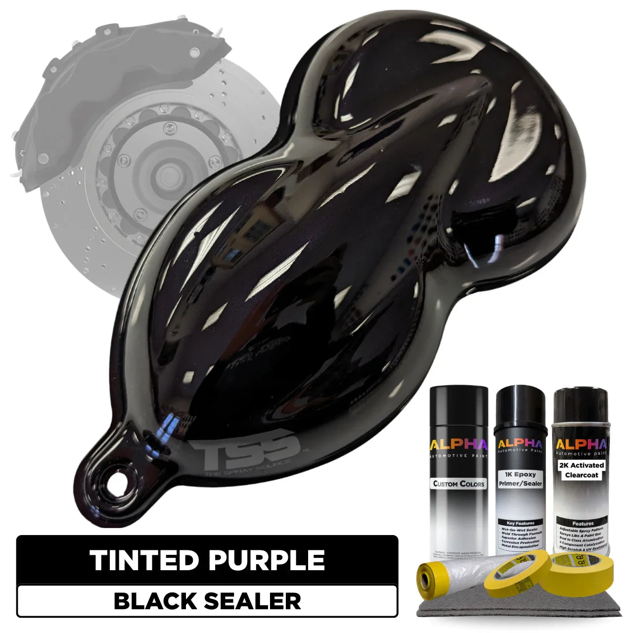 Tinted Purple Brake Caliper Paint Kit – The Spray Source