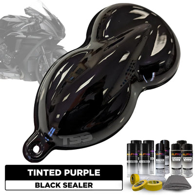 Tinted Purple Motorcycle Paint Kit