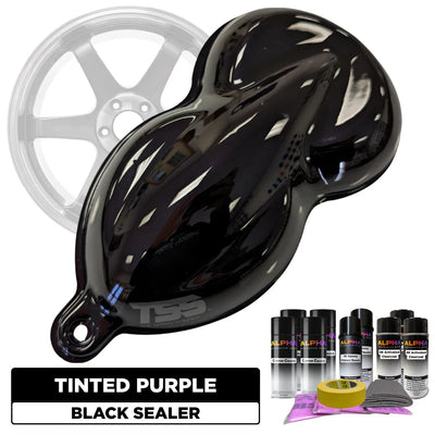 Tinted Purple Wheel Paint Kit