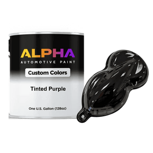 Tinted Purple Paint Basecoat