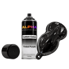 Tinted Purple Spray Can