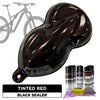 Tinted Red Bike Paint Kit