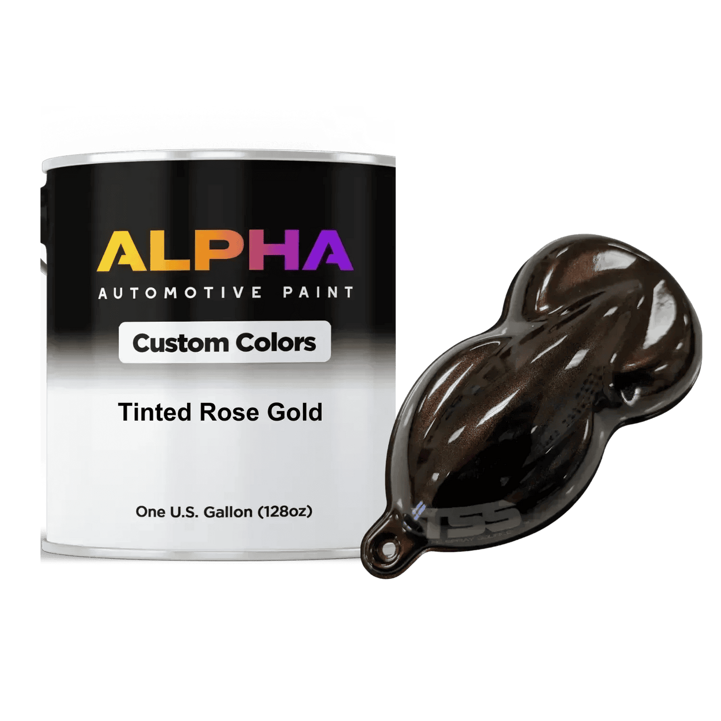 Tinted Rose Gold Paint Basecoat