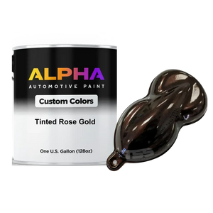Tinted Rose Gold Paint Basecoat