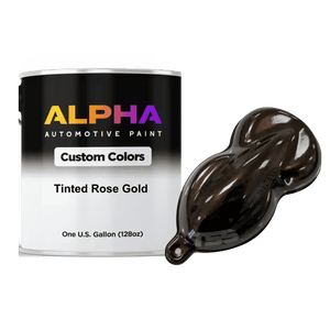 Tinted Rose Gold Paint Basecoat