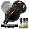 Tinted Silver Brake Caliper Paint Kit