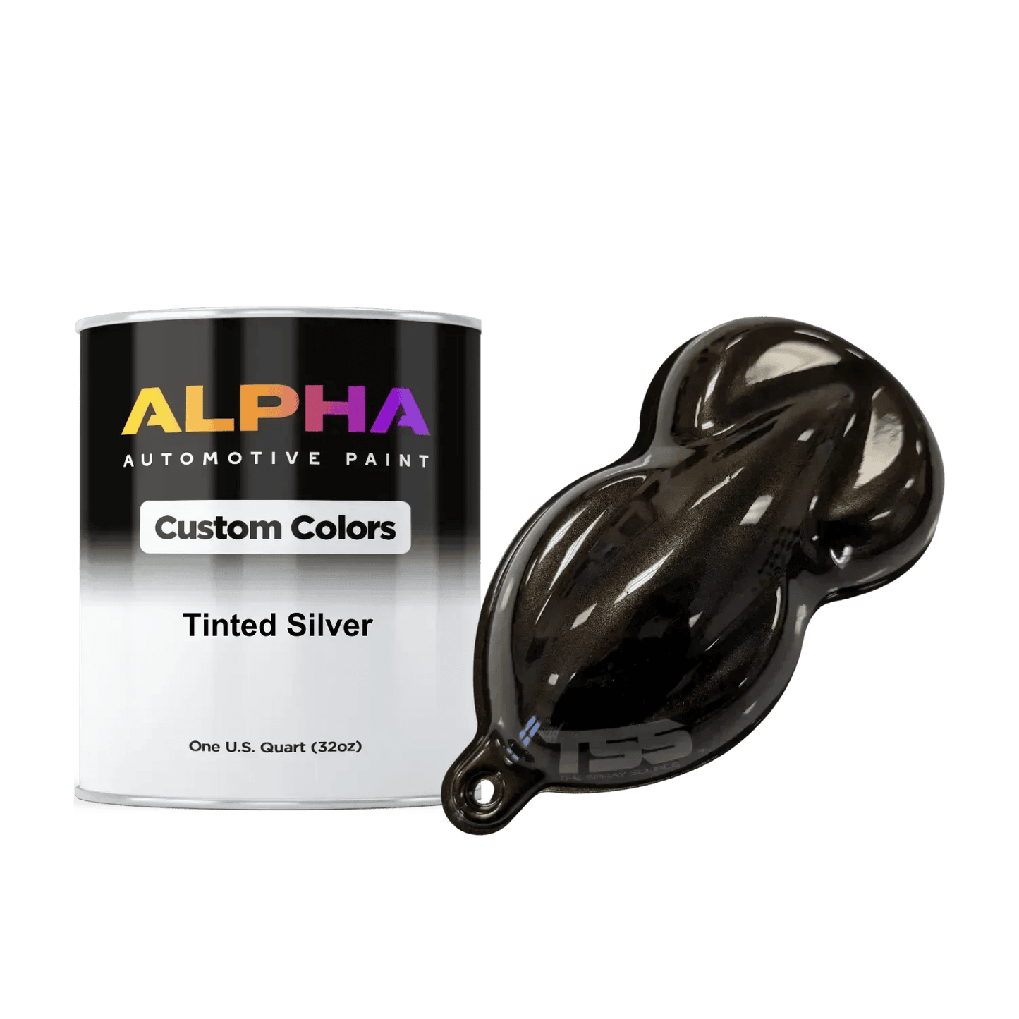 Tinted Silver Paint Basecoat