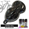 Tinted Teal Bike Paint Kit