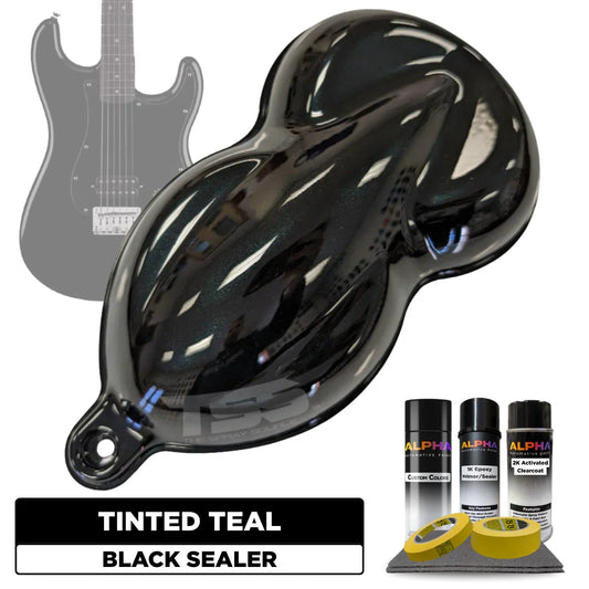 Tinted Teal Guitar Paint Kit