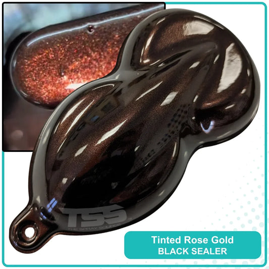 Tinted Rose Gold Spray Can - automotive aerosol spray can paint
