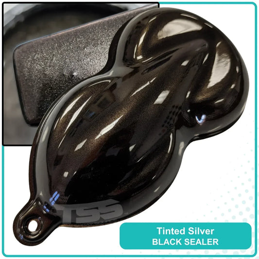 Tinted Silver Spray Can - automotive aerosol spray can paint