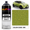 Toyota Electric Lime 588 | OEMatch Spray Can