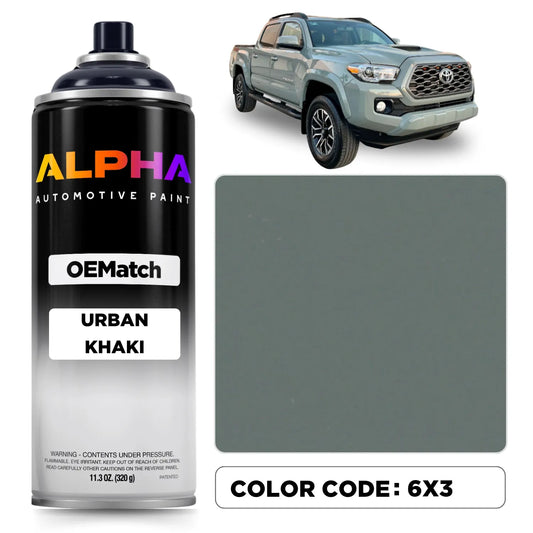 Toyota Lunar Rock 6X3 | OEMatch Spray Can
