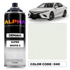 Toyota Super White II 040 | OEMatch Spray Can