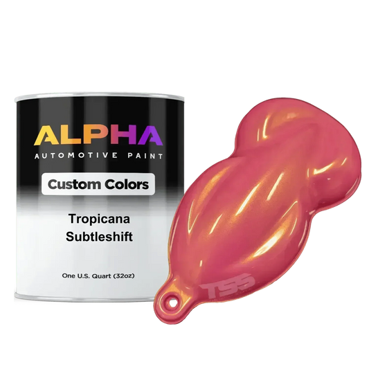 Tropicana Subtleshift Paint Basecoat Midcoat automotive basecoat paint by Alpha Automotive Paint