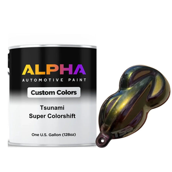 Tsunami Super Colorshift Paint Basecoat | Automotive Custom Color