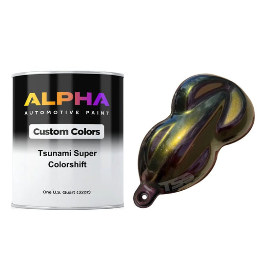 Tsunami Super Colorshift Paint Basecoat Midcoat