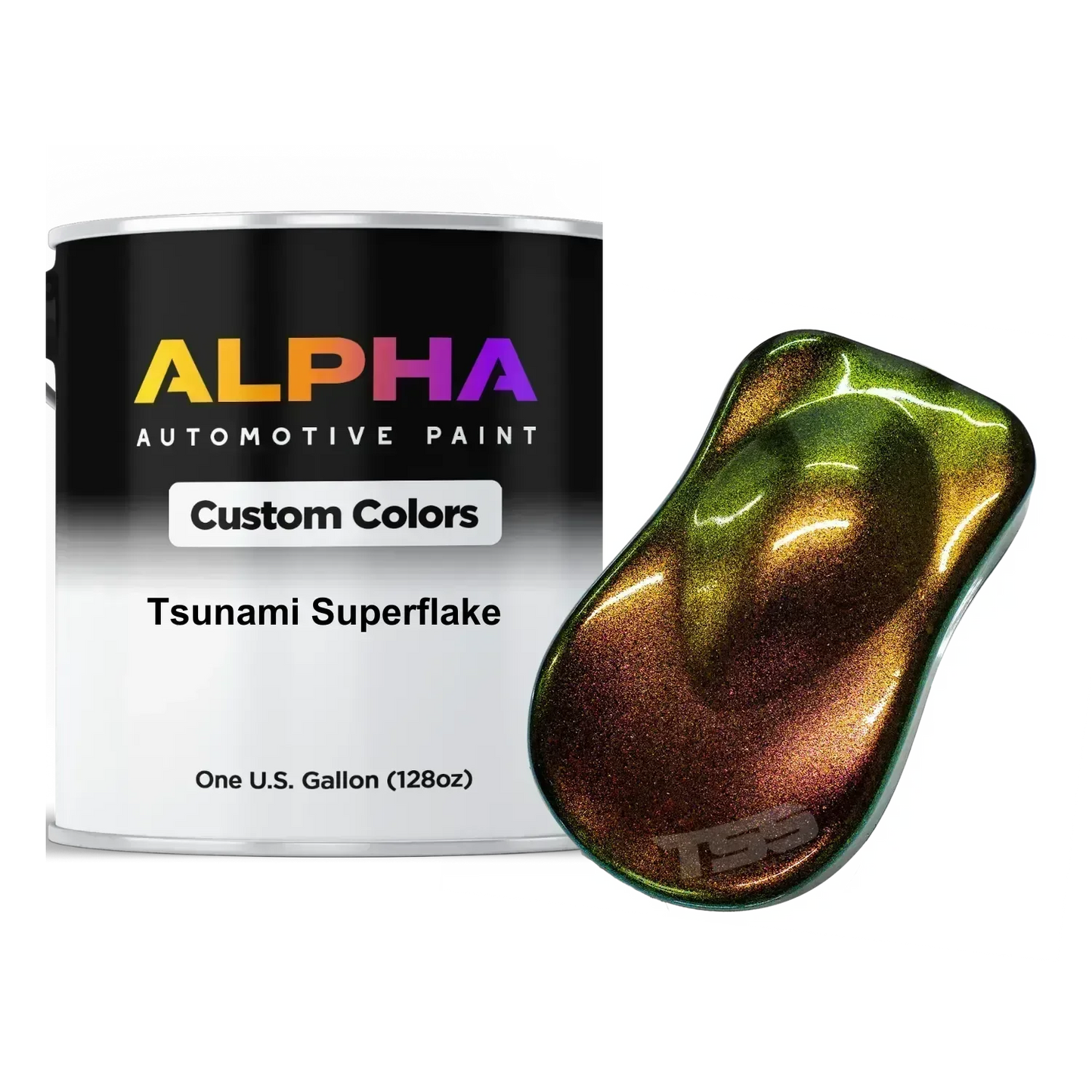 Tsunami Superflake Paint Basecoat Midcoat