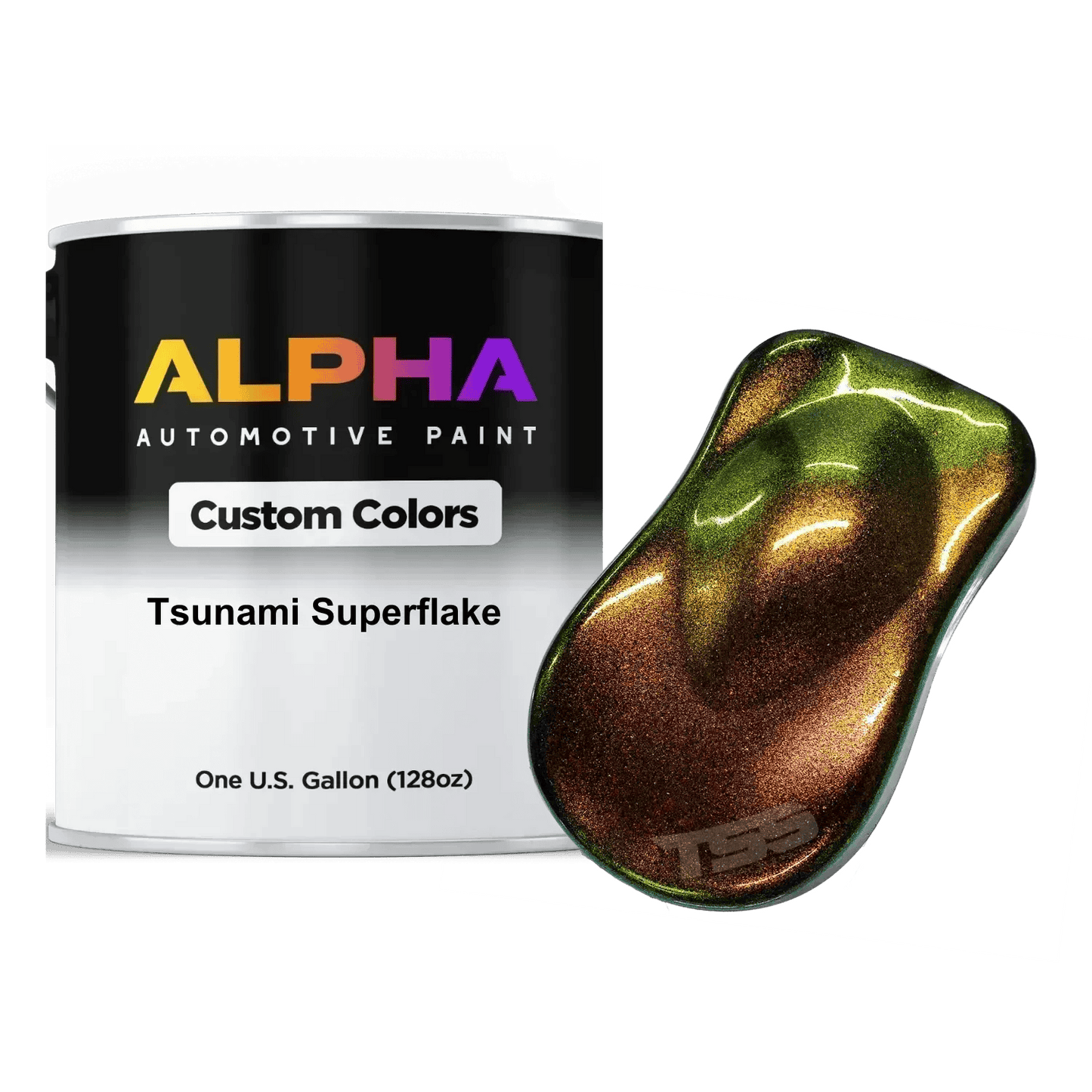 Tsunami Superflake Paint Basecoat Midcoat