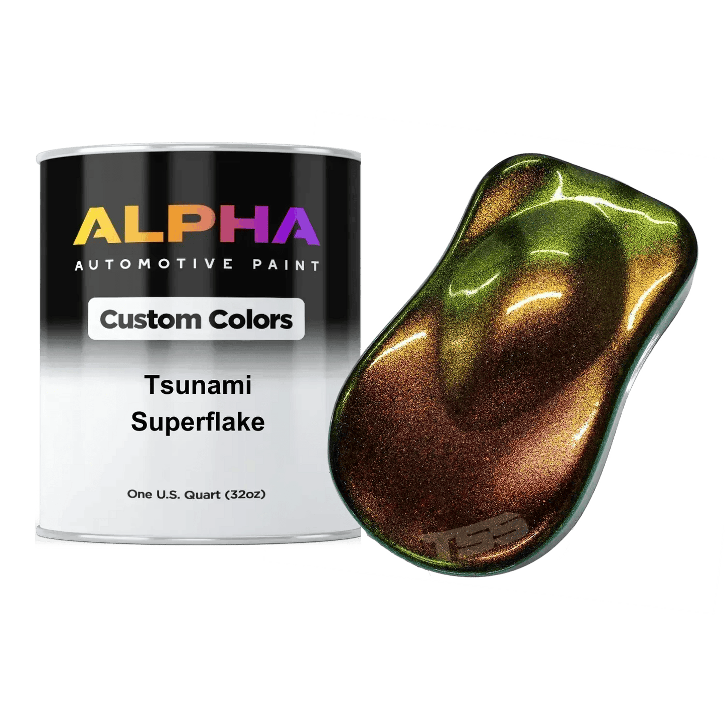 Tsunami Superflake Paint Basecoat Midcoat