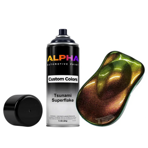 Tsunami Superflake Pearl Spray Can Midcoat