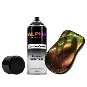 Tsunami Superflake Pearl Spray Can Midcoat
