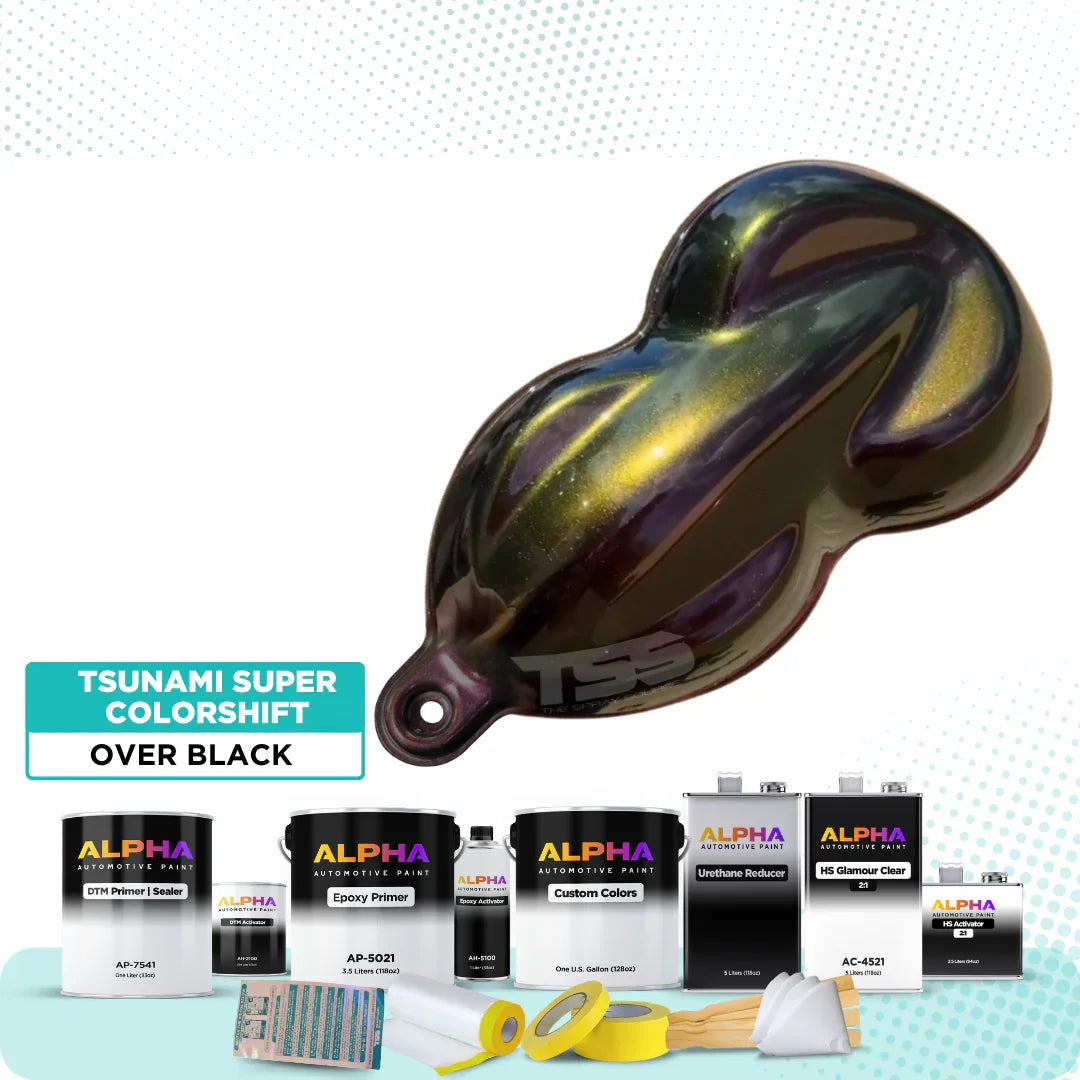 Tsunami Super Colorshift Vehicle Paint Kit – The Spray Source