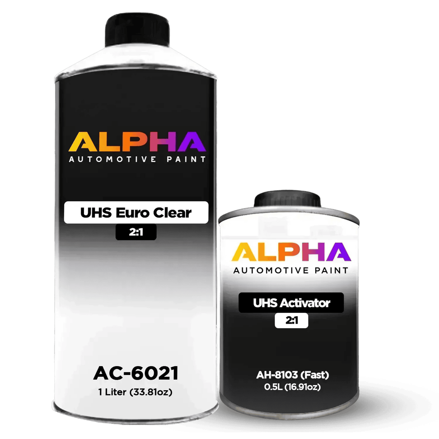UHS Euro Clearcoat AC-6021 Kit | Alpha Automotive Paint