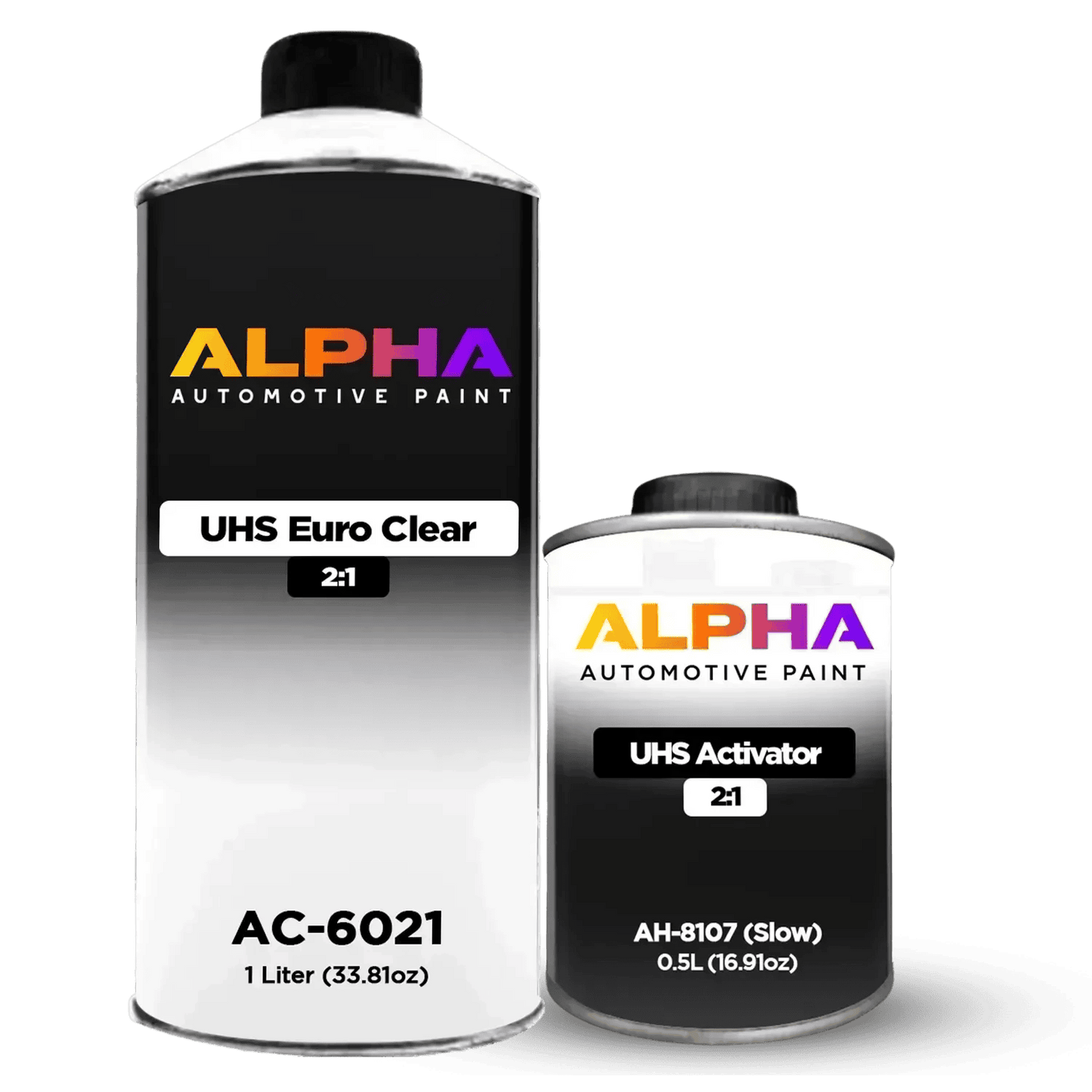 UHS Euro Clearcoat AC-6021 Kit | Alpha Automotive Paint