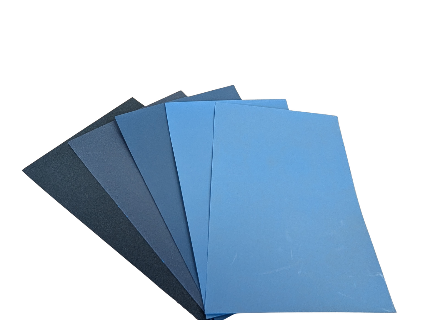 OptiGrit WetDry P1500 5-1/2" x 9" Waterproof Sanding Sheets – (25/pk)