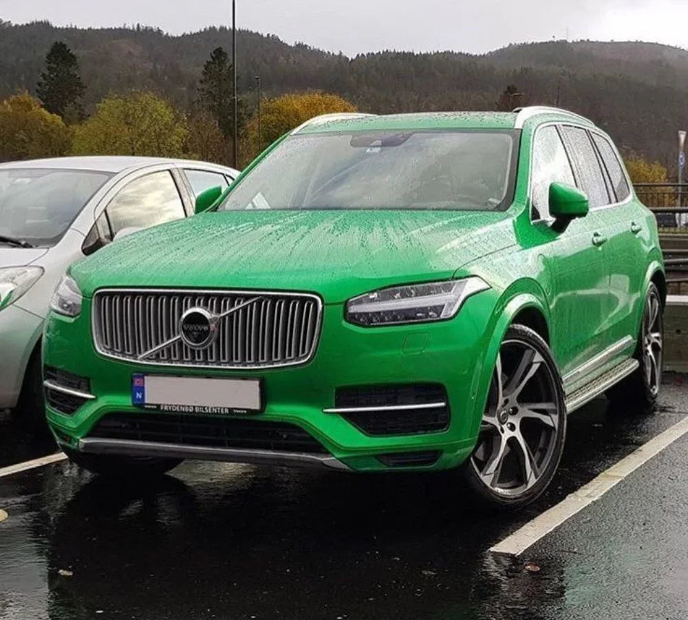 VOLVO EMERALD GREEN 98645 / 6001 | OEMatch Basecoat