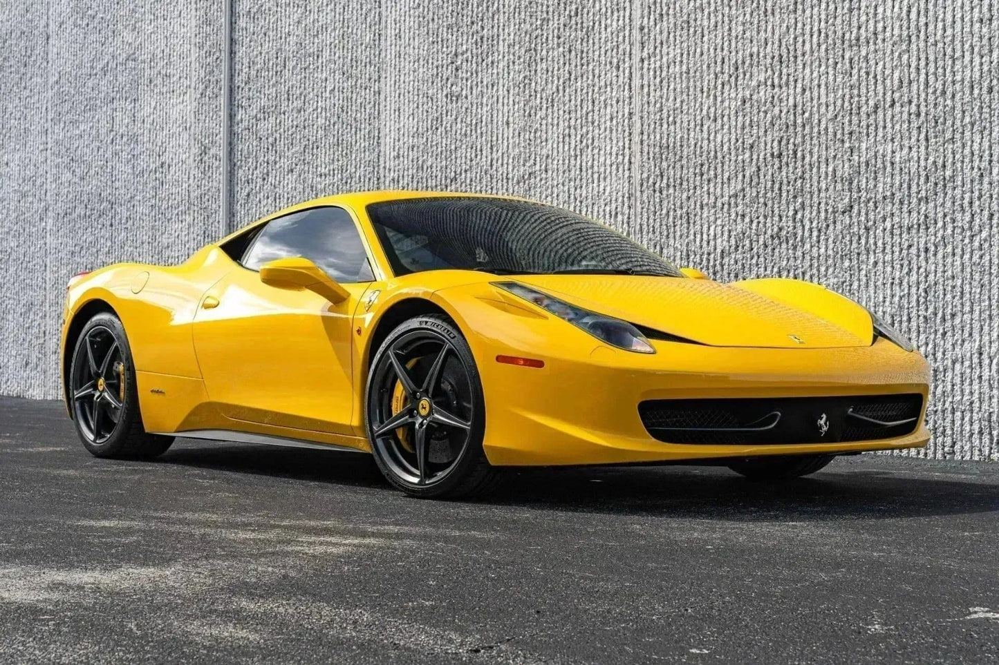 Ferrari Giallo Modena 4305 | OEMatch Basecoat