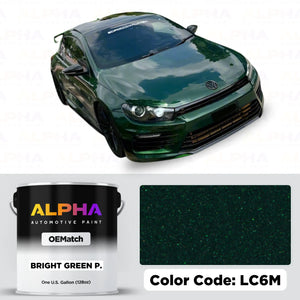 Volkswagen / Audi Bright Green P. LC6M / C6M | OEMatch Basecoat