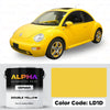 Volkswagen / Audi Double Yellow LD1D / D1D | OEMatch Basecoat