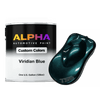 Viridian Blue Paint Basecoat Midcoat