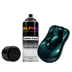 Viridian Blue Pearl Spray Can Midcoat